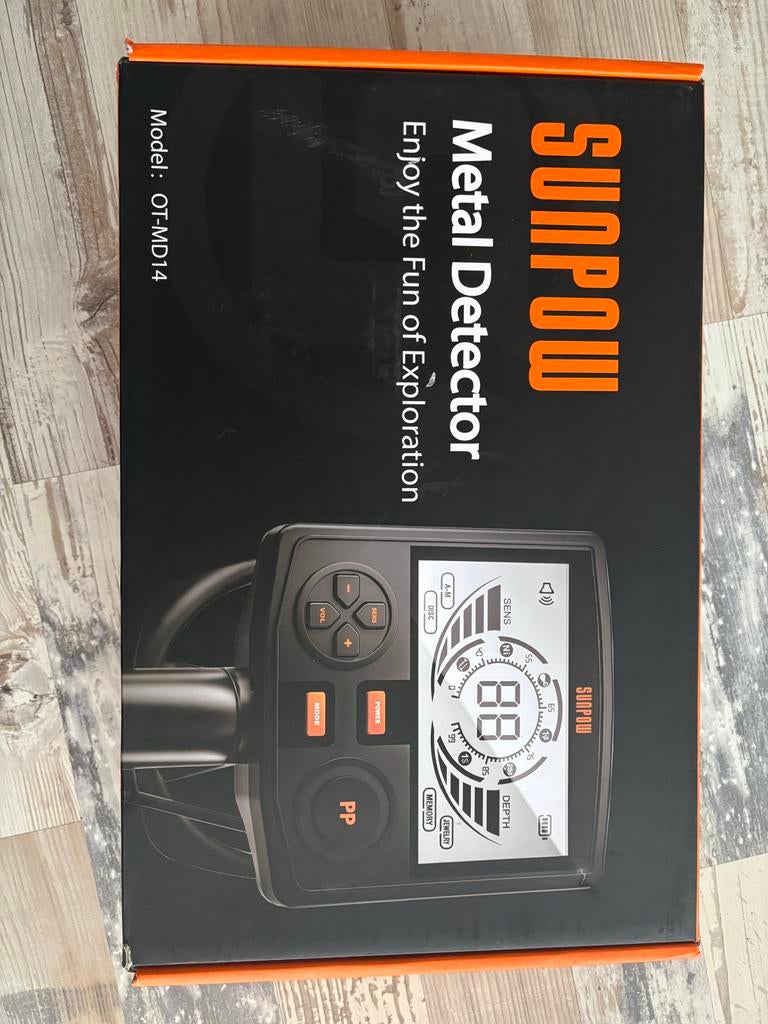 Sunpow OT-MD14 Metaaldetector - Nieuw & Gebruikt, Ophalen of Verzenden, Nieuw