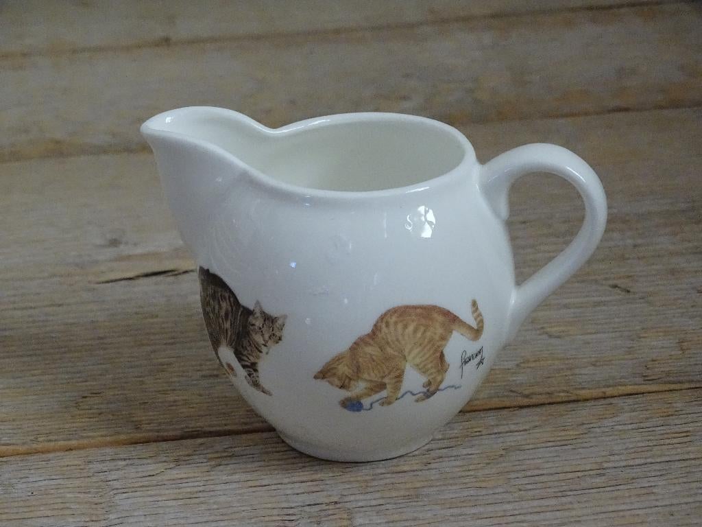 Servies, Francien KATTEN, zo goed als nieuw, Overige typen, Ophalen of Verzenden, Zo goed als nieuw, Overige stijlen