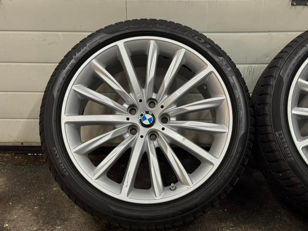 Originele BMW 5 serie winterwielen 19 inch G3X Sytling 633, 19 inch, Banden en Velgen, Personenwagen, Gebruikt