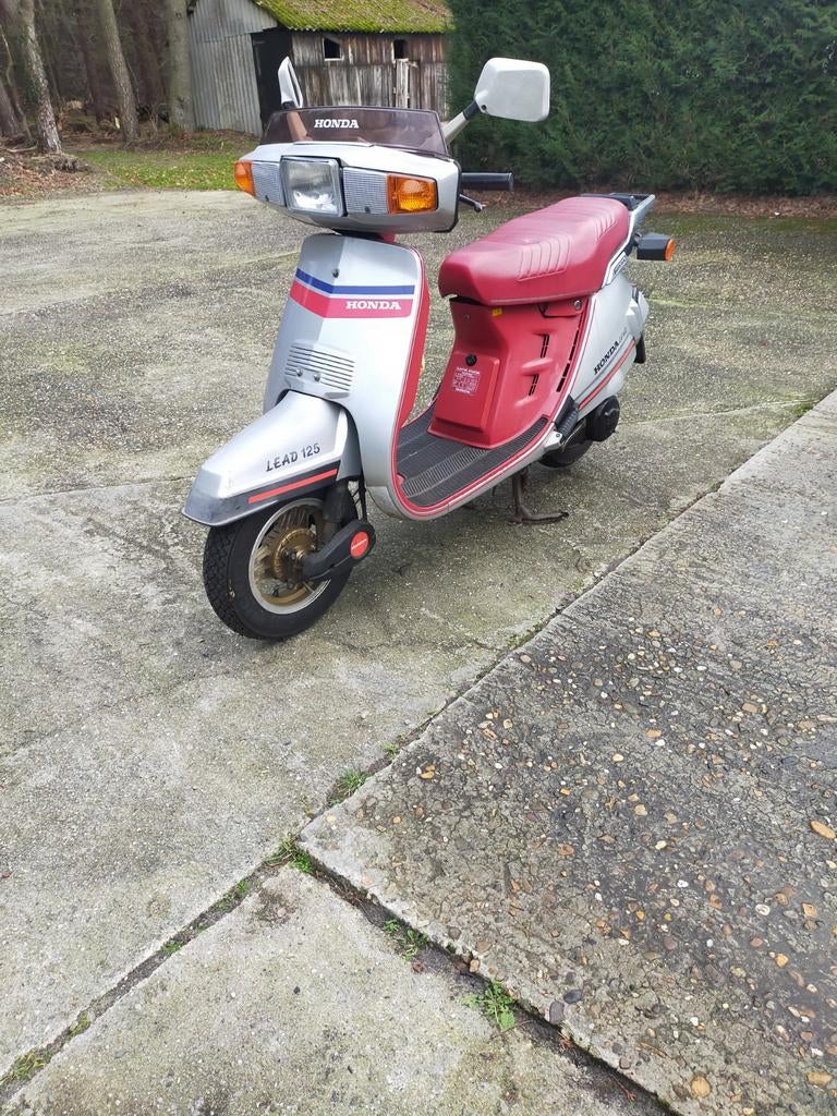 Honda Lead 125 - Oldtimer uit 1983 - Uniek!, Ophalen, Overige merken