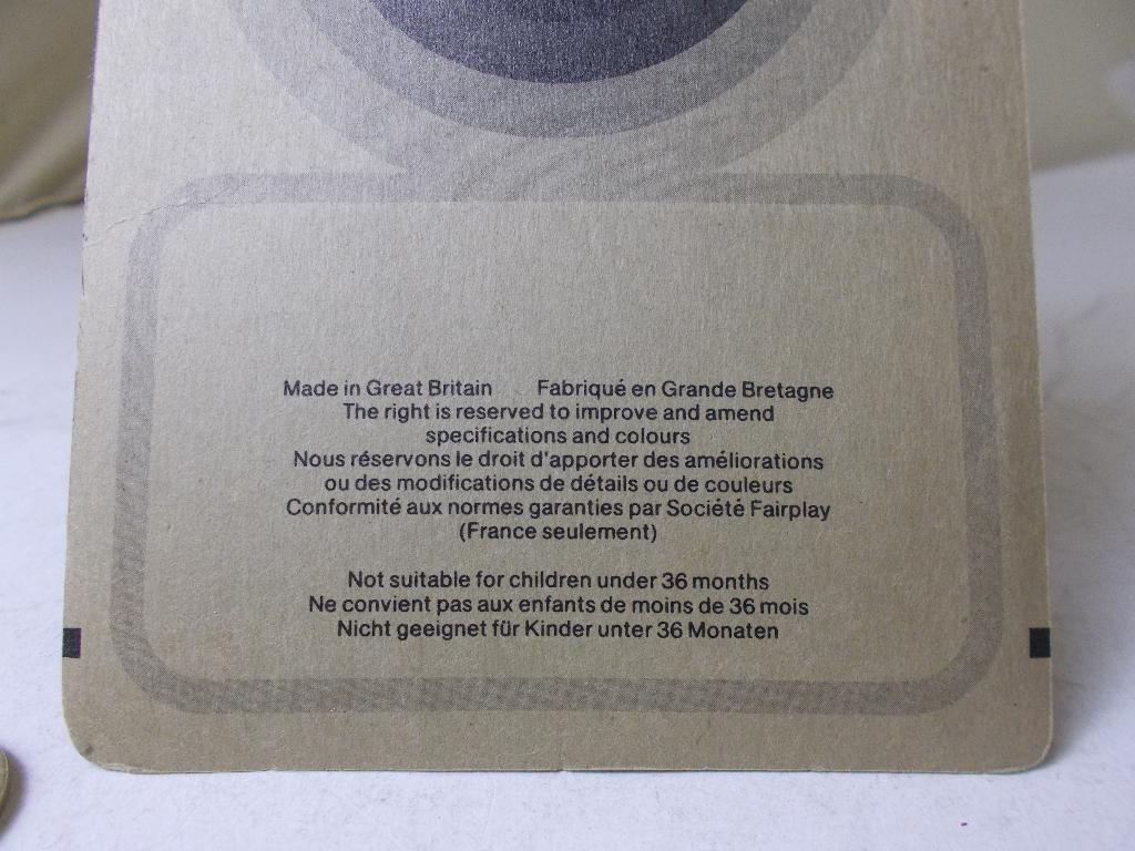 1980 Corgi Juniors 96 LAS VEGA$ FORD THUNDERBIRD Nieuwstaat!, Ophalen of Verzenden, Nieuw, Auto, Corgi