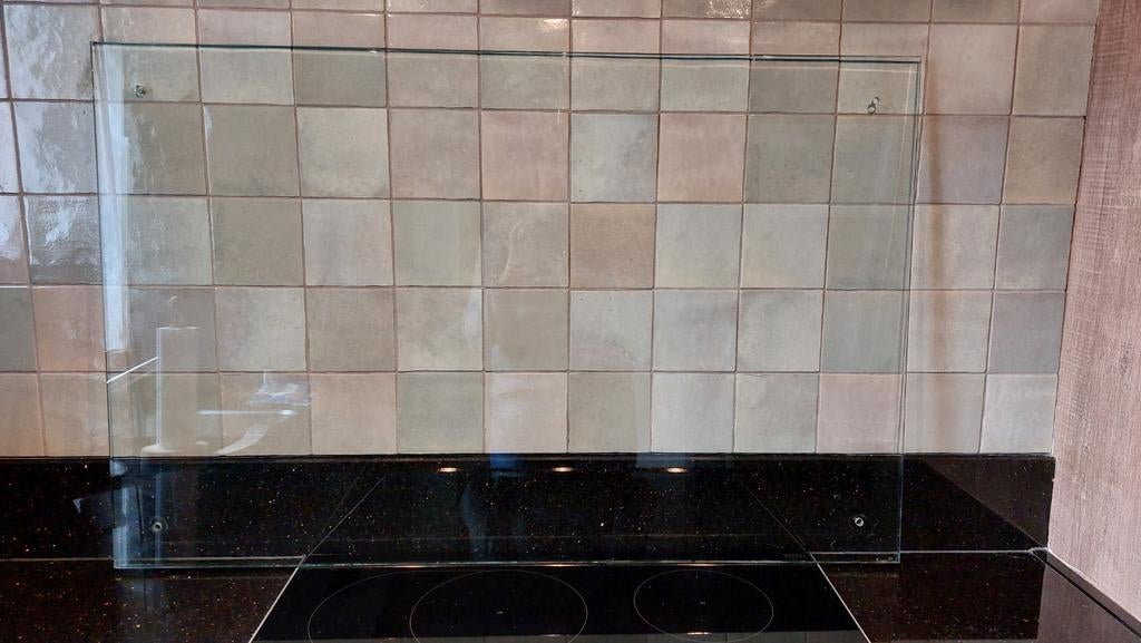 Glas spatwand keuken, Dieren en Toebehoren, Ophalen, Kooi, Minder dan 60 cm