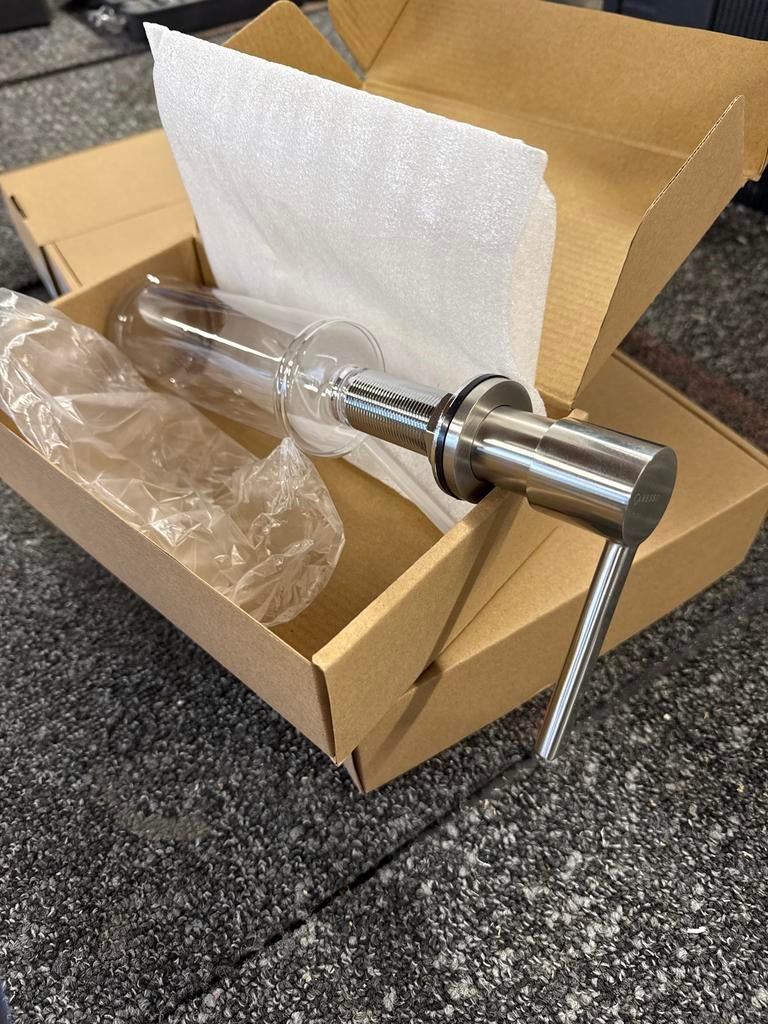 RVS Zeeppomp CARESSI Quooker - Nieuw in doos, Ophalen of Verzenden, Nieuw, Overige kleuren