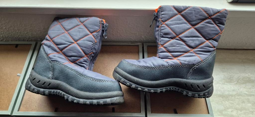 Snowboots maat 25, Kinderen en Baby's, Kinderkleding | Schoenen en Sokken, Gebruikt, Ophalen of Verzenden, Laarzen, Jongen