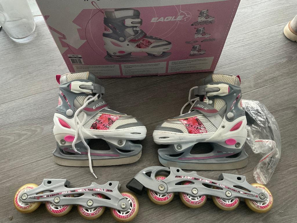 Kinderschaatsen Eagle, Gebruikt, Overige typen, Ophalen, Overige merken