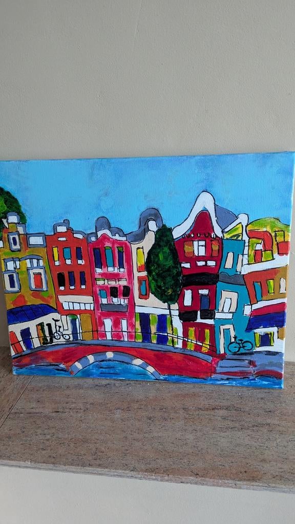 Amsterdamse grachten, Ophalen of Verzenden