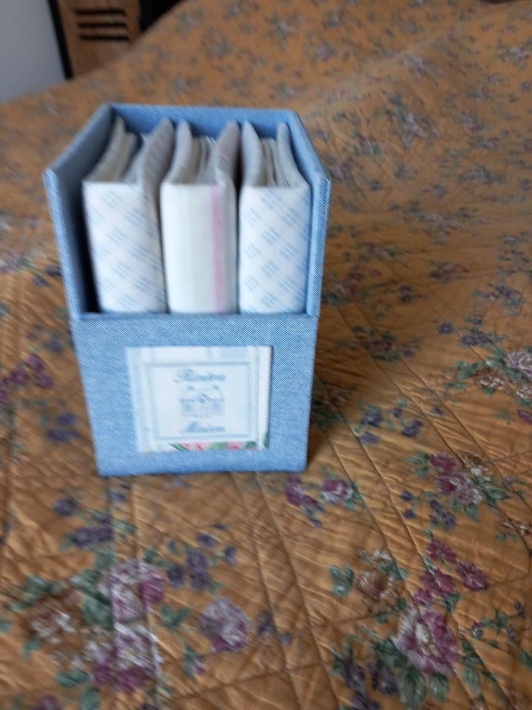 Riviera Maison Fotoboekjes box, Overige materialen, Minder dan 50 cm, Ophalen of Verzenden, Zo goed als nieuw