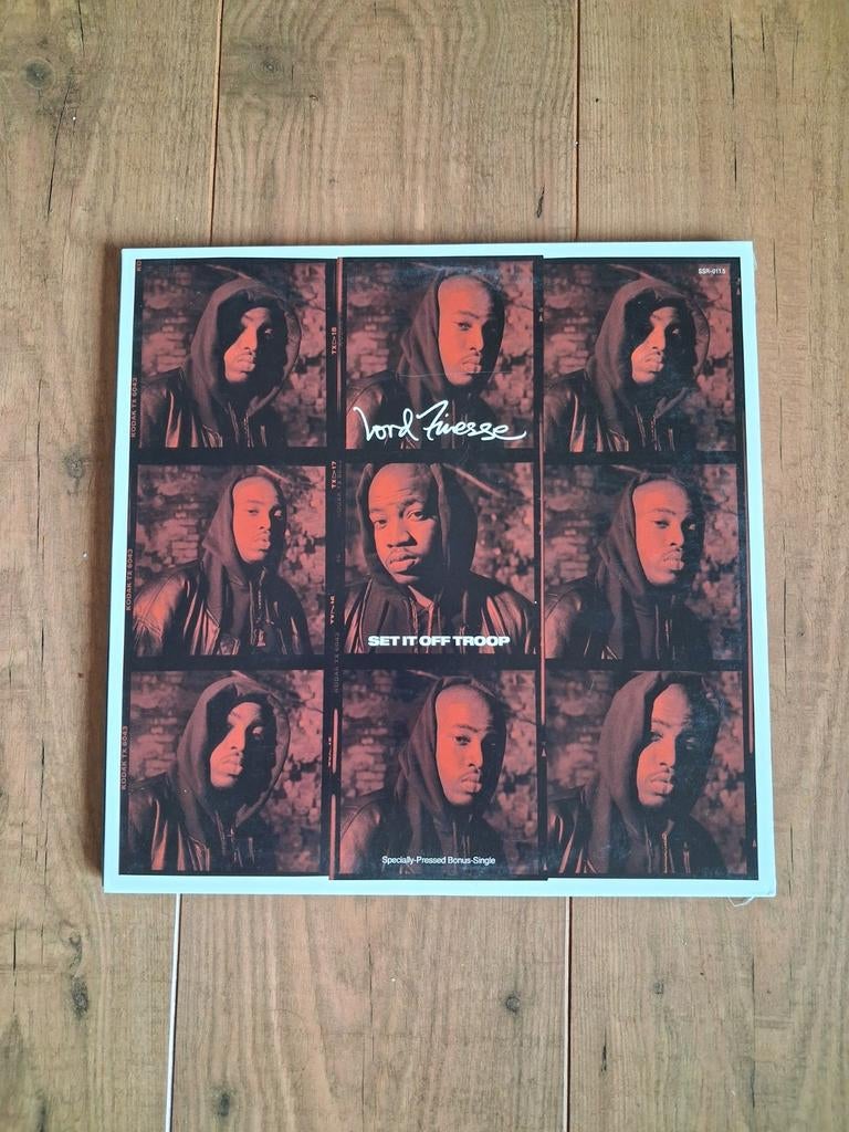 Lord Finesse - Set It Off Troop Vinyl, Ophalen of Verzenden, 2000 tot heden, 12 inch