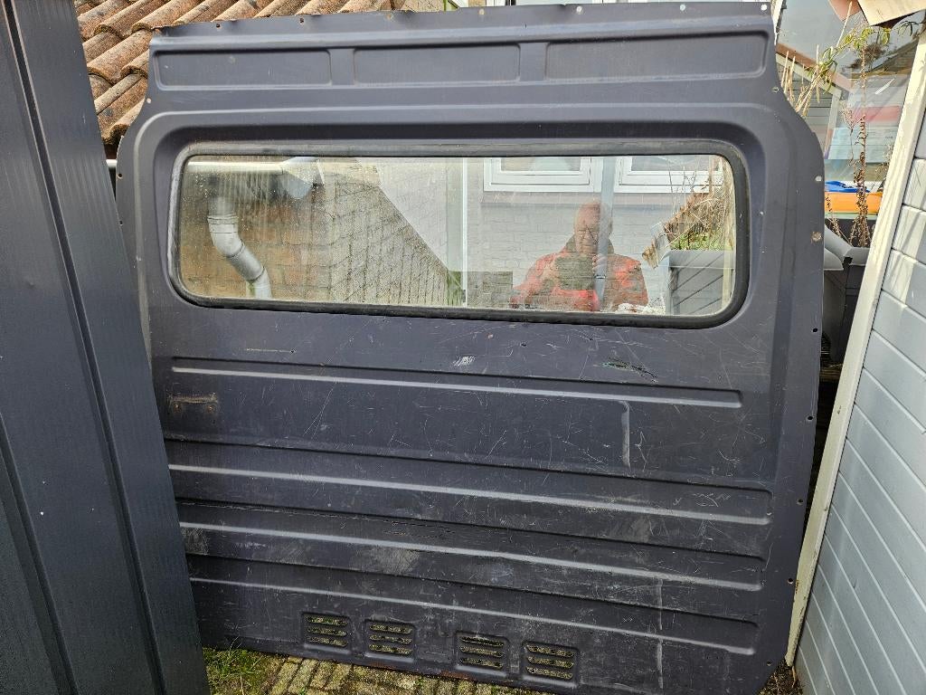 Mercedes Benz Sprinter tussenschot tussen wand zonder ruit, Auto-onderdelen, Ophalen, Gebruikt, Mercedes-Benz