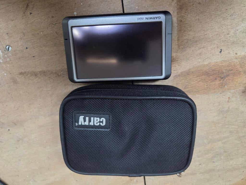 Garmin Nuvi 250W Navigatiesysteem met Tas, Ophalen of Verzenden, Gebruikt