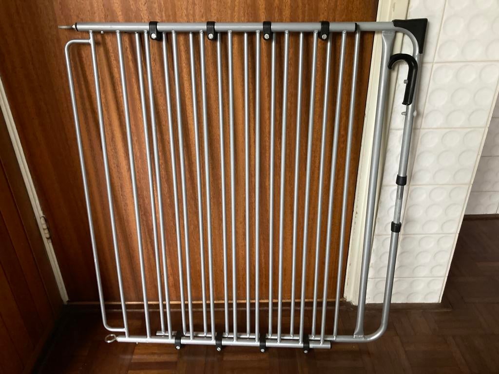 Safety Door traphekje 75-114cm, Ophalen, 100 tot 115 cm, Zo goed als nieuw, Metaal of IJzer