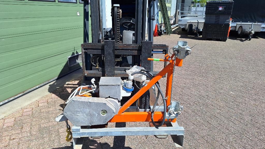 Steigerlier Steiger lier dak staaldraad takel IMER TR225NF, Ophalen, Gebruikt, Industriepark 2a 9351PA Leek, H.O.Albert Ale Slotema