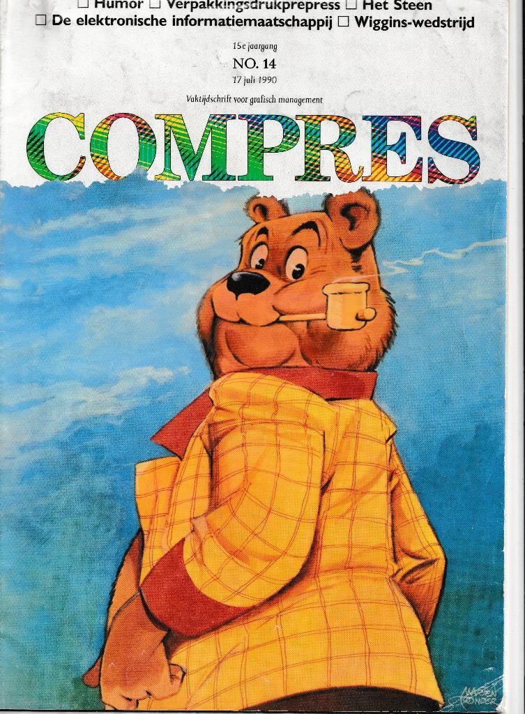 Compres met O.B. Bommel, Ophalen of Verzenden, 1980 tot heden, Nederland, Tijdschrift