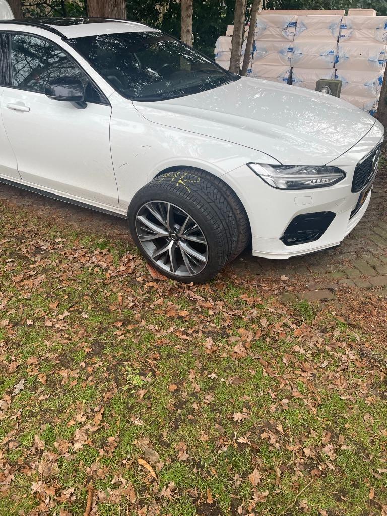 Origineel Volvo velgen set (V90) 19inch, Gebruikt, 255 mm, Velg(en), Personenwagen
