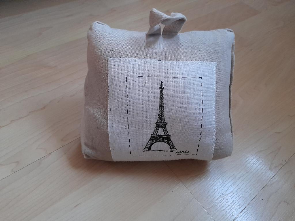 DEURSTOPPER MET AFBEELDING VAN DE EIFFELTOREN, Ophalen of Verzenden, Zo goed als nieuw