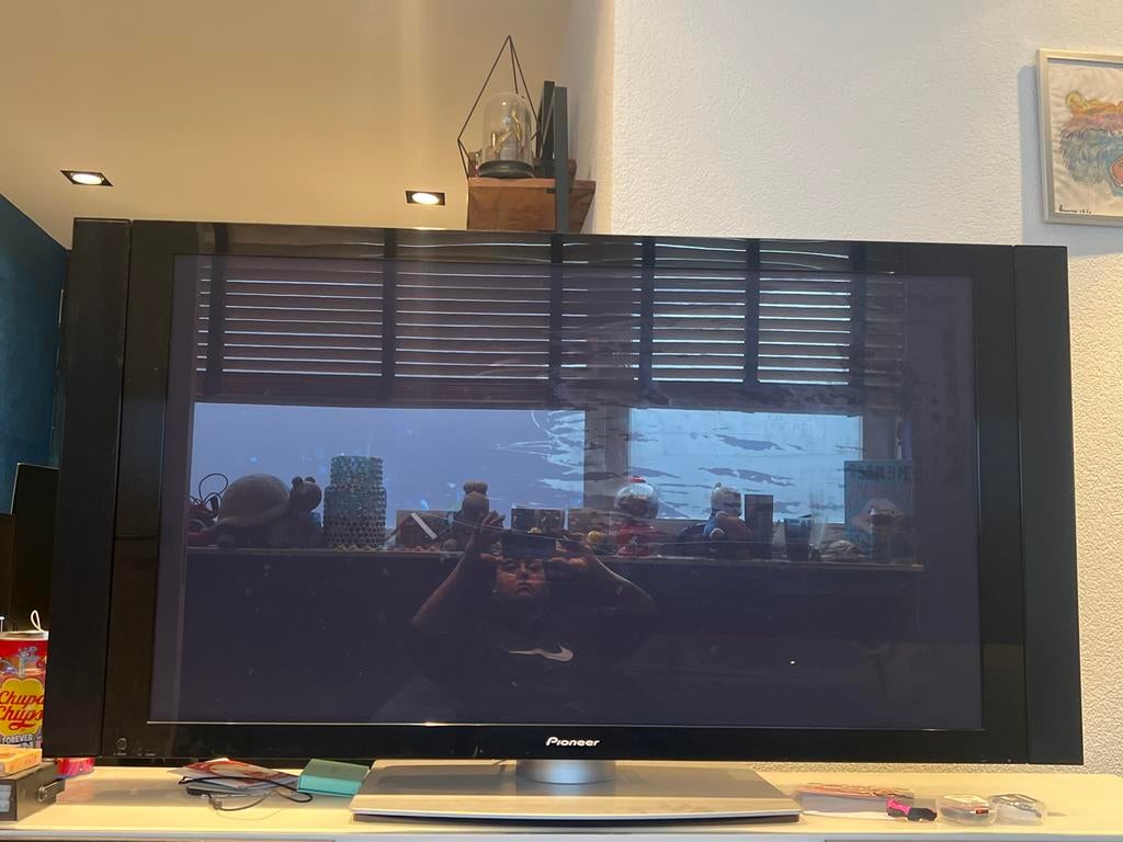 Pioneer Plasma TV - Goed beeld!, Audio, Tv en Foto, Televisies, Gebruikt, 50 Hz, Ophalen of Verzenden, Pioneer