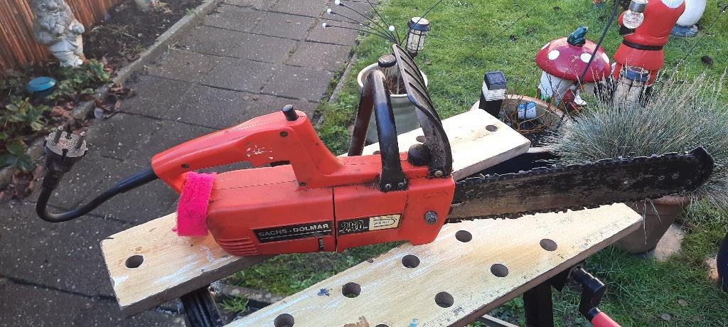 kettingzaag, Ophalen, 70 mm of meer, Kettingzaag, 600 tot 1200 watt