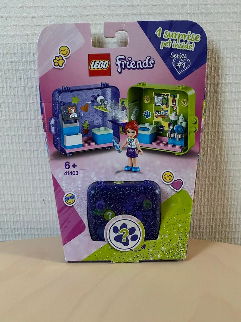 Lego Friends Sets 41412, 41400, 41403, 41386 - incl doos, Ophalen of Verzenden, Zo goed als nieuw, Complete set, Lego