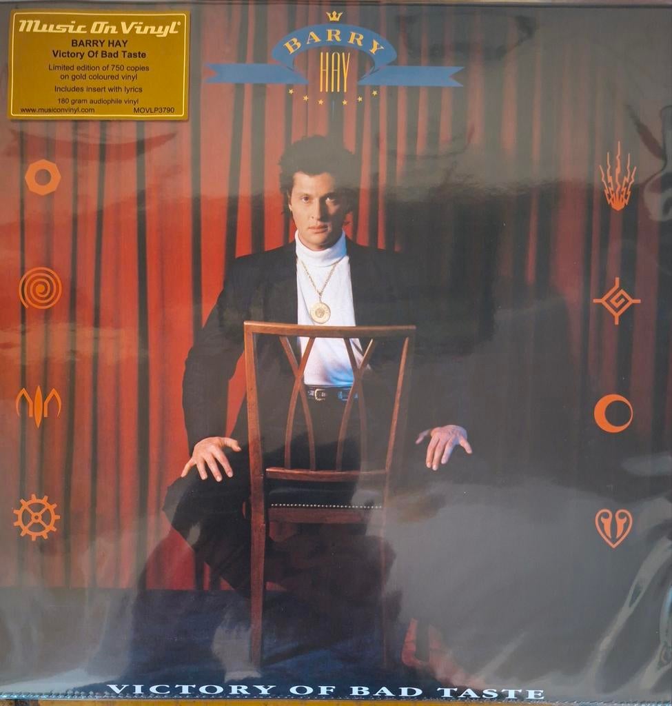 Lp Barry Hay - Victory of bad taste NIEUW !!, Ophalen, Nieuw in verpakking, 12 inch, Poprock