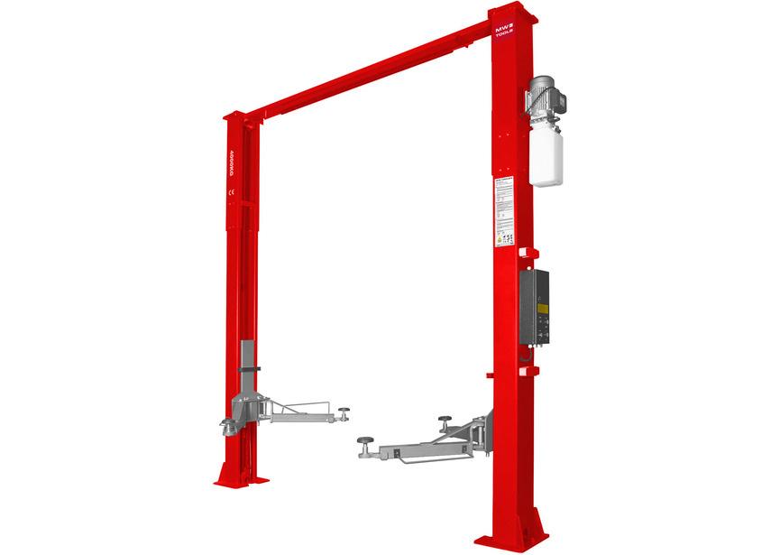 2-koloms hydraulische hefbrug 4 t 3x400V / Nieuw