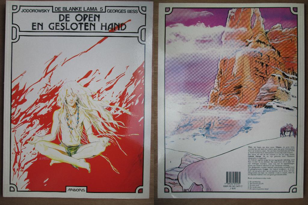 De blanke Lama 5 + 6 (SC), Boeken, Meerdere stripboeken, Ophalen of Verzenden, Nieuw, Bess & Jodorowsky