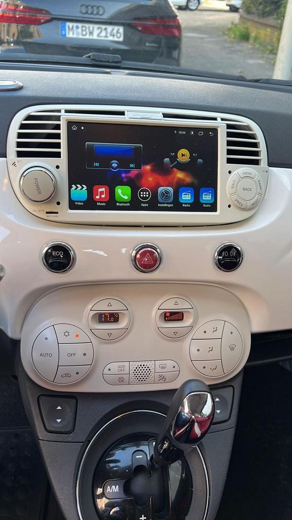 Fiat 500 Collezione C - Stijlvolle Stadauto!, Euro 5, Cabriolet, Leder, 3 cilinders