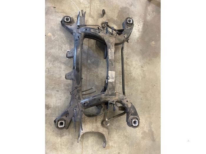 Achteras 4x4 van een BMW X5, Gebruikt, -, -, Ophalen of Verzenden