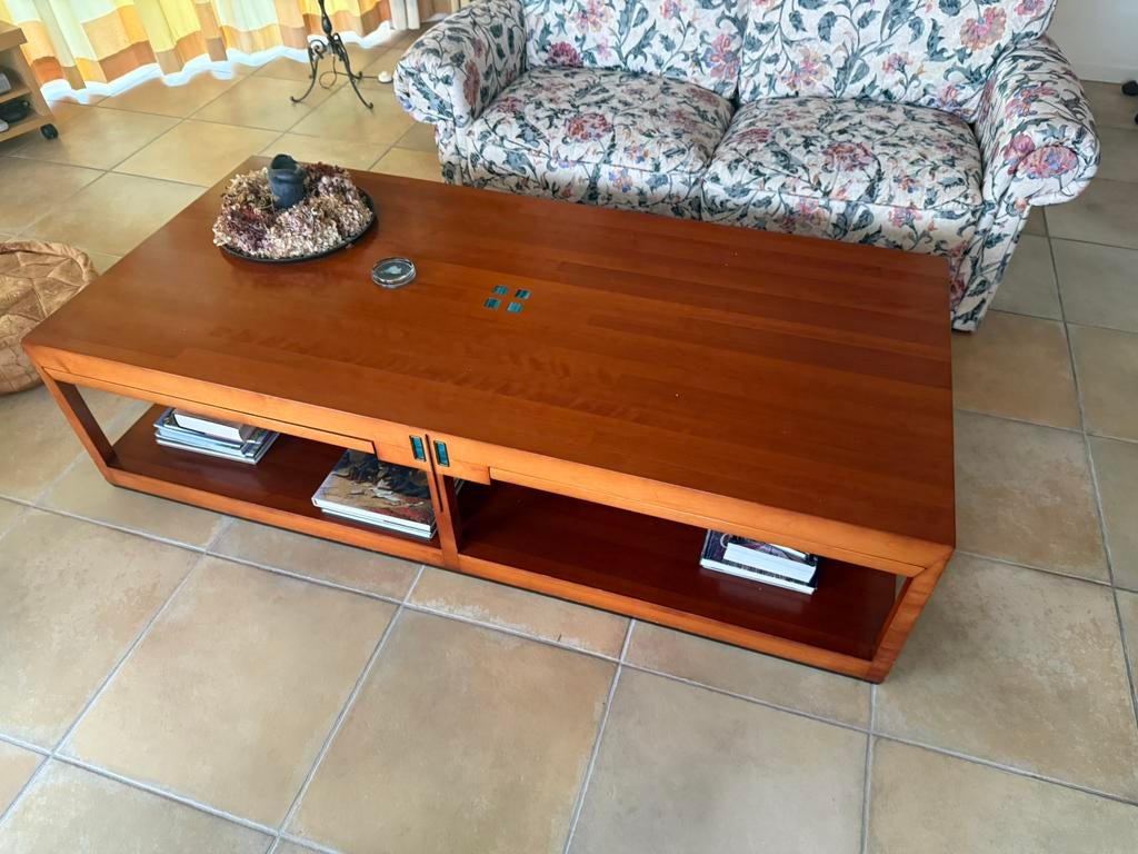 Art deco thomas van schuitema salon tafel NIEUWSTAAT/bijzet, Huis en Inrichting, Tafels | Salontafels, 50 tot 100 cm, Rond, Ophalen of Verzenden