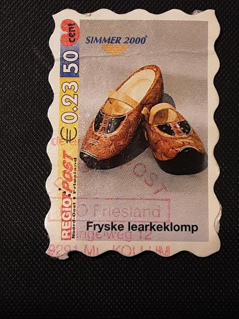 Regiopost Fryske learkeklomp 1e druk Kollum I ( gest), Ophalen of Verzenden