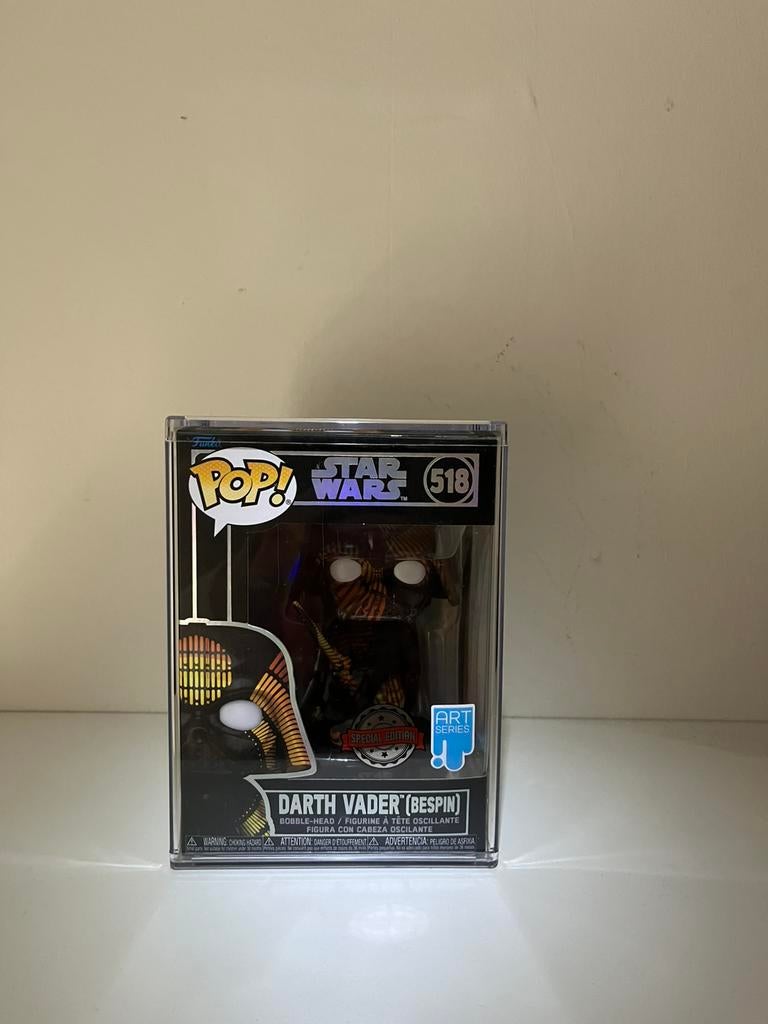 Darth vader (bespin) funko pop, Ophalen of Verzenden, Zo goed als nieuw