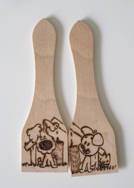 Stripfiguur cadeau | LEGO e.a. | Creamar Pyrografie, Ophalen of Verzenden, Nieuw, Overige typen