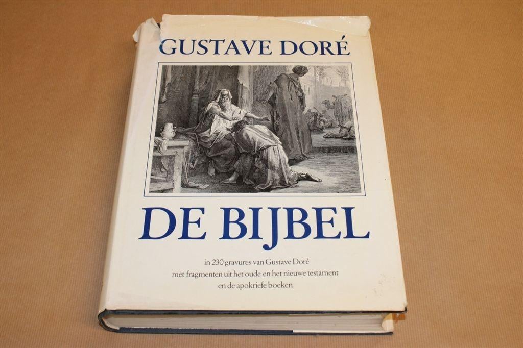 De Bijbel in 230 gravures van Gustave Doré "; met fragmente, Ophalen of Verzenden