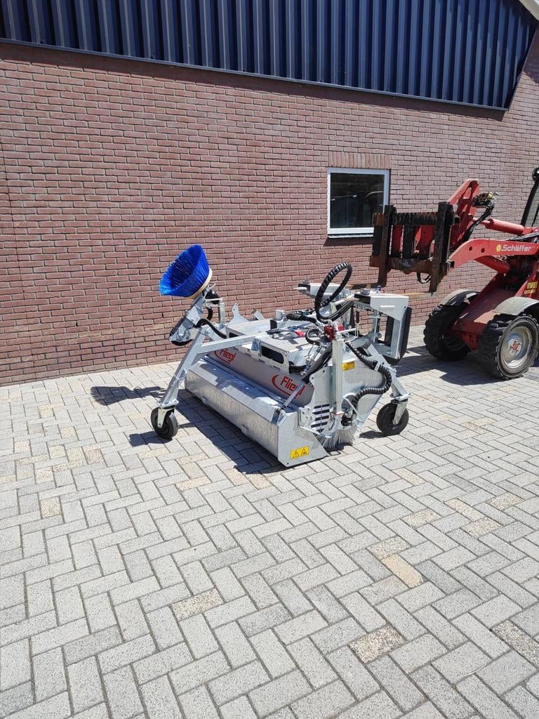 Veegmachine, Ophalen, Nieuw