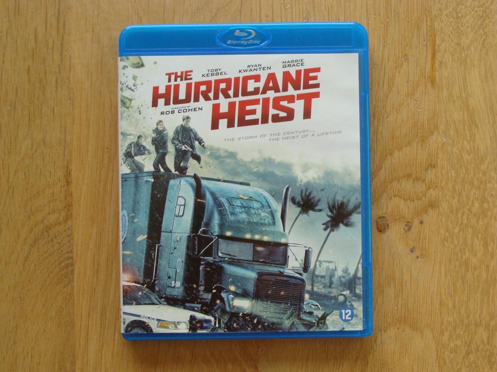 The hurricane heist, Verzenden, Zo goed als nieuw, Avontuur
