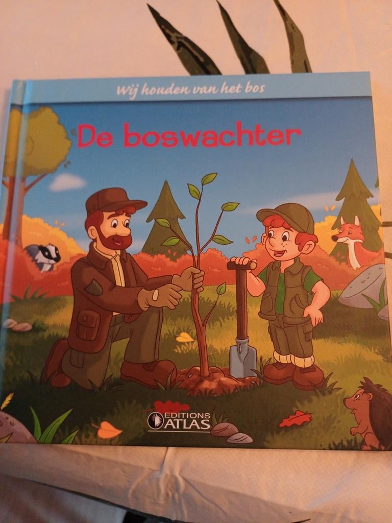 De boswachter - Wij houden van het bos, Ophalen of Verzenden