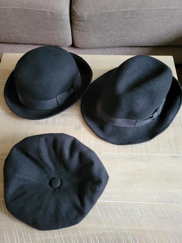 Wollen hoeden en pet, H&M, Ophalen of Verzenden, Zo goed als nieuw, 56 of 57 cm (M, 7 of 7⅛ inch)