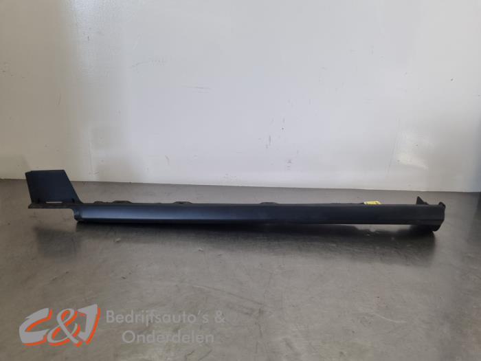 Afdeklijst dorpel links van een Ford Transit Connect, Auto-onderdelen, Interieur en Bekleding, Gebruikt, -, -, Ophalen of Verzenden