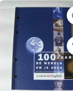 Leidsch Dagblad 100 Jaar 1995, Ophalen of Verzenden, 1980 tot heden, Krant