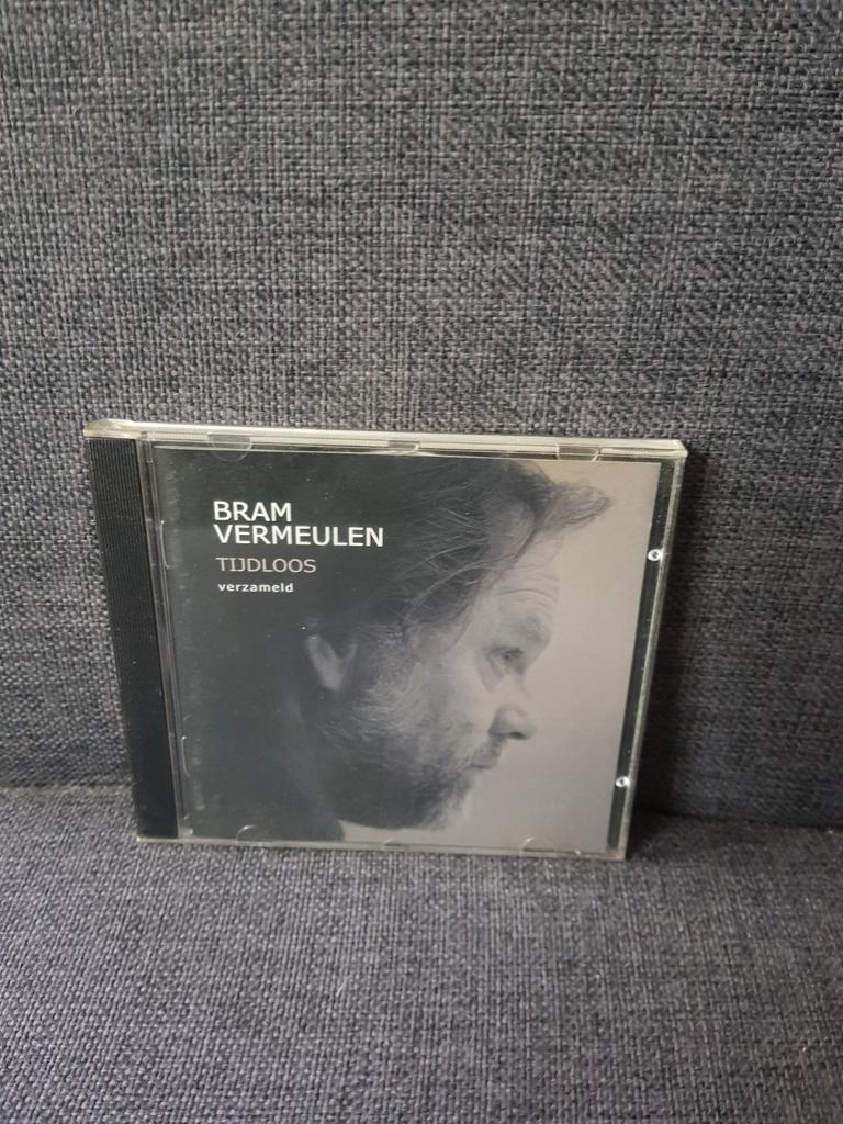 Bram Vermeulen - Tijdloos, Ophalen of Verzenden, Zo goed als nieuw, Levenslied of Smartlap