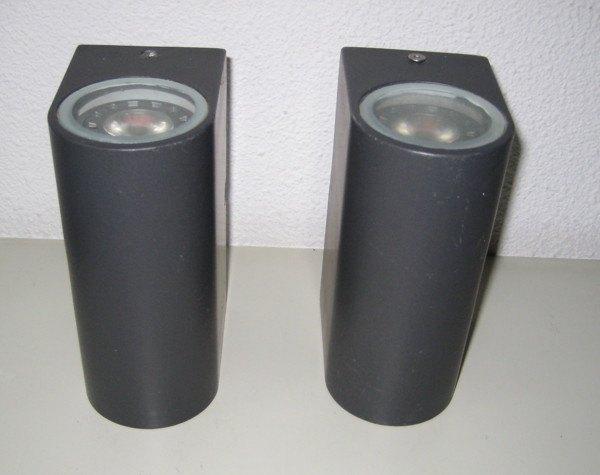 Twee Z.G.A.NW. Tuinspots Led verlichting, Minder dan 50 watt, Ophalen of Verzenden, Spots, Led