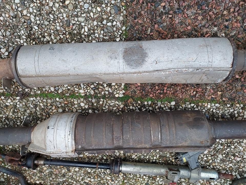 Porsche 944 uitlaat ZONDER katalysator.!! + Verwarming unit, Auto-onderdelen, Ophalen, Gebruikt, Porsche