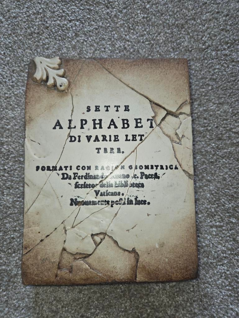 Sid Dickens Memory Block - Alfabet Tegel, Ophalen of Verzenden