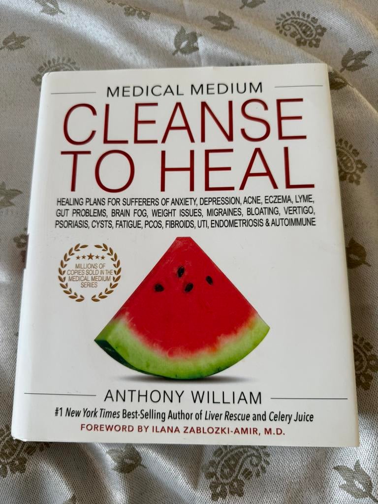 Cleanse to heal, Ophalen of Verzenden, Zo goed als nieuw