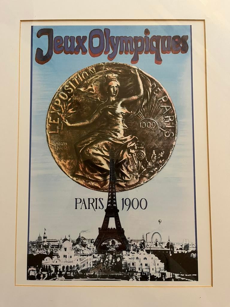 OLYMPISCHE SPELEN. —  PARIS. —  1900., Ophalen of Verzenden