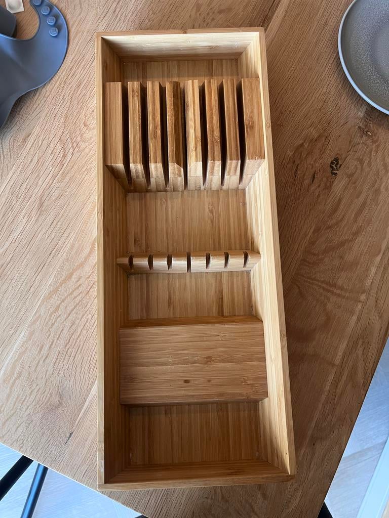 Ikea Variera Messenblok voor Keukenlade, Ophalen, Zo goed als nieuw