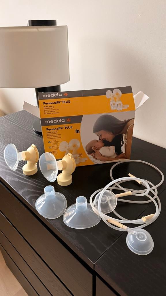 Medela PersonalFit Plus Dubbele Afkolfset, Ophalen of Verzenden, Gebruikt, Borstkolf