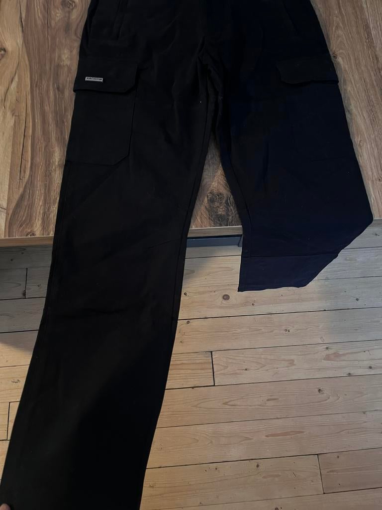 Jorcustom Cargobroek NIEUW, Ophalen of Verzenden, Nieuw, Maat 48/50 (M), Zwart