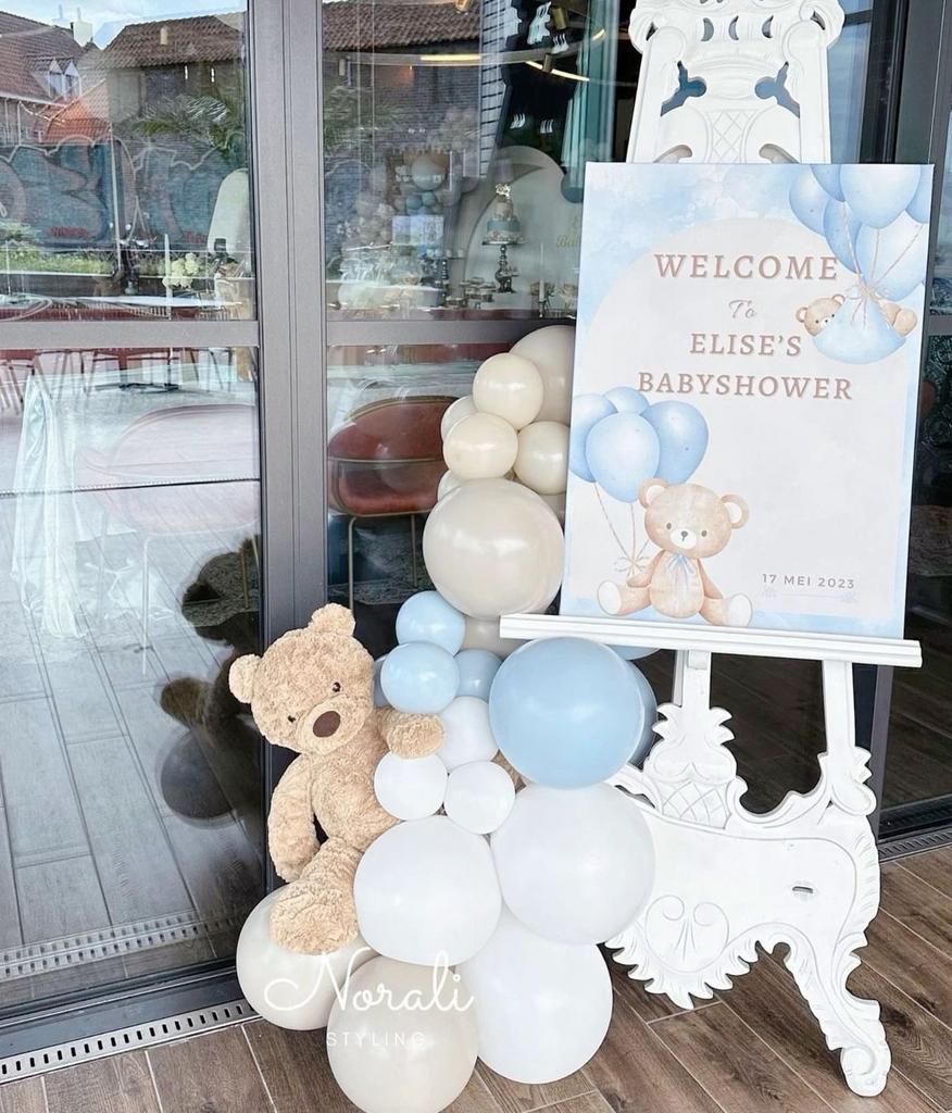 Schildersezel - voor welkomstbord/spiegel - verhuur -, Ophalen, Zo goed als nieuw, Geboorte of Huwelijk