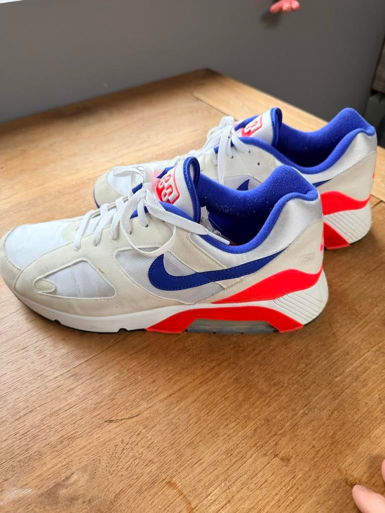 Nike Air Max 180 Ultramarine - Maat 48,5, Ophalen of Verzenden, Gebruikt, Schoenen
