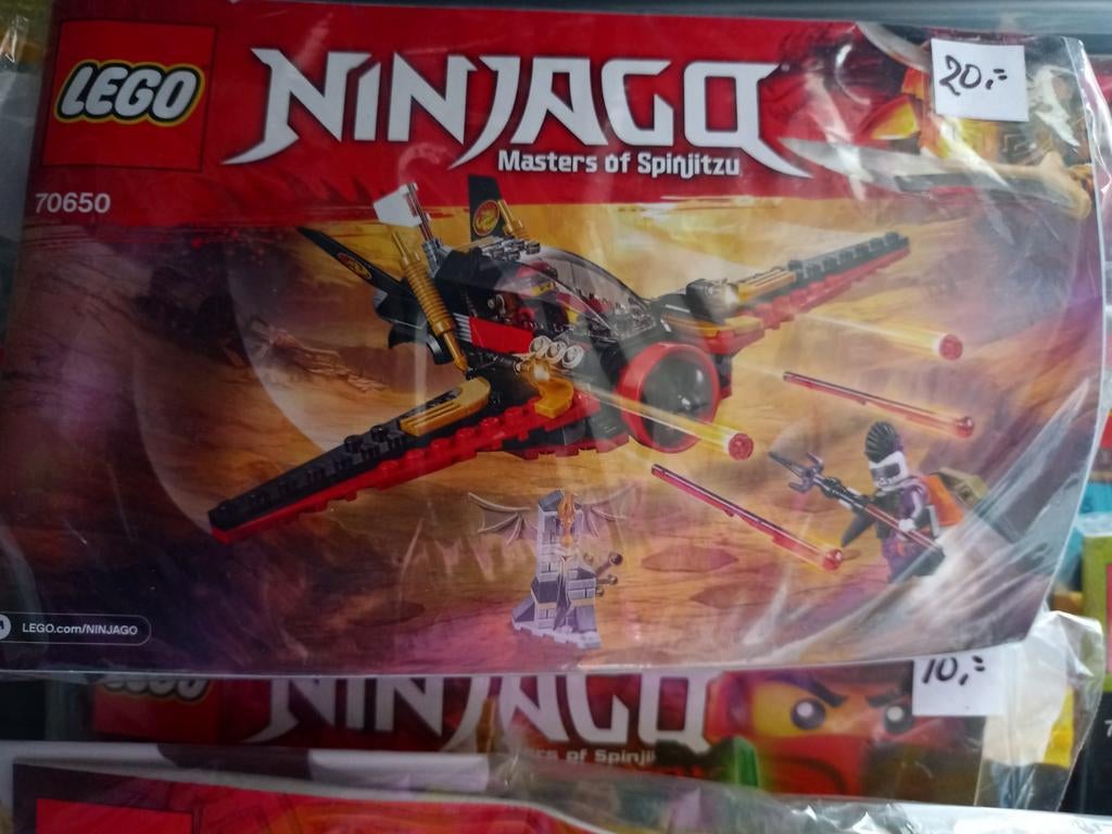 Lego Ninjago 70602 70747  70650 70607, Ophalen of Verzenden